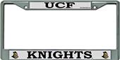 NCAA Central Florida Chrome License Plate Frame NCAA Central Florida Chrome License Plate Frame