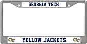 Rico NCAA Georgia Tech Chrome License Plate Frame Rico NCAA Georgia Tech Chrome License Plate Frame