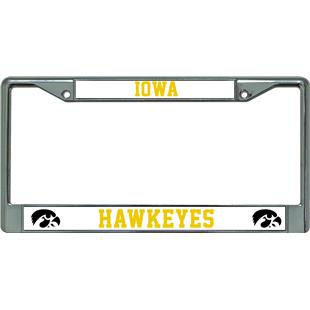 State Outline Iowa Hawkeyes 3' x 5' Flag NCAA Licensed