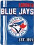 Northwest MLB Toronto Blue Jays Walk Off Micro Raschel Throw