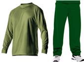 Mens Youth All-Sports Tech Shirt & Fleece Pant KIT