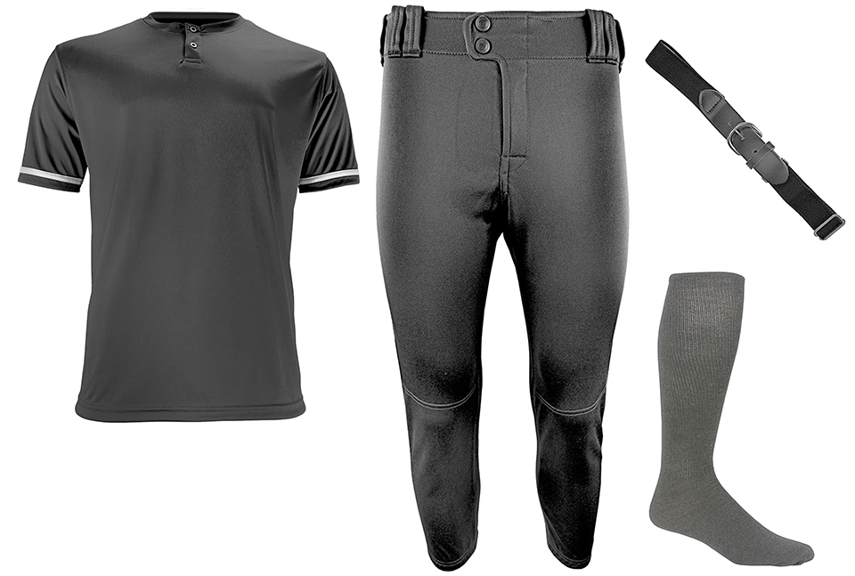 E137635 Epic Womens/Girls TwoButton Softball Uniform