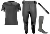 Epic Womens/Girls Two-Button Softball Uniform