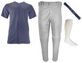 Epic Full Button Open Bottom Baseball Uniform