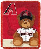 Northwest MLB Arizona Field Bear Baby Throw Northwest MLB Arizona Field Bear Baby Throw