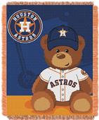 Northwest MLB Houston Field Bear Baby Throw Northwest MLB Houston Field Bear Baby Throw