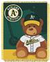 Northwest MLB Oakland Field Bear Baby Throw