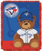 Northwest MLB Toronto Field Bear Baby Throw Northwest MLB Toronto Field Bear Baby Throw