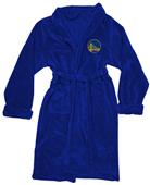 Northwest NBA Golden State Mens Silk Bath Robe