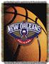 Northwest NBA New Orleans Photo Real Throw