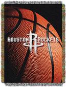 Northwest NBA Houston Photo Real Tapestry Throw