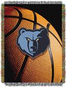 Northwest NBA Memphis Photo Real Tapestry Throw