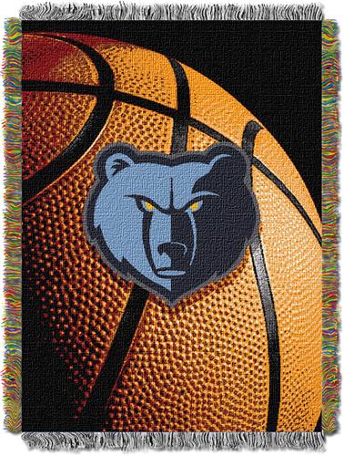 Northwest NBA Memphis Photo Real Tapestry Throw