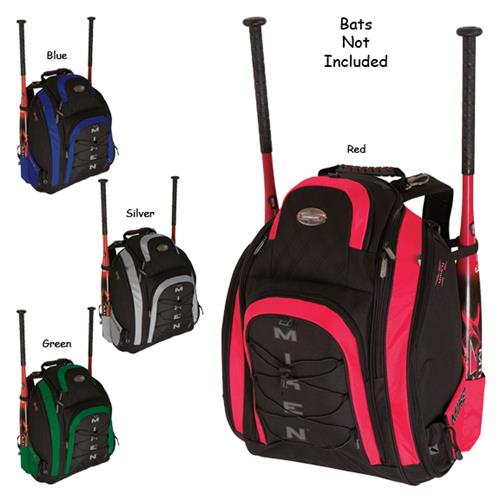 Miken MVP Custom Baseball /Softball Equipment Backpacks Baseball Equipment & Gear