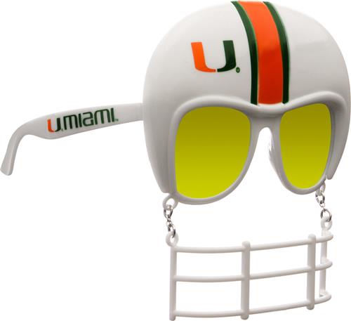 Rico NCAA Miami Hurricanes Novelty Sunglasses