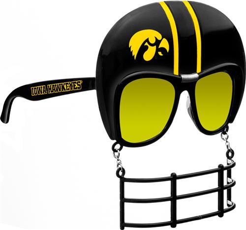 Rico NCAA Iowa Hawkeyes Novelty Sunglasses