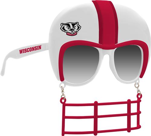 Rico NCAA Wisconsin Badgers Novelty Sunglasses