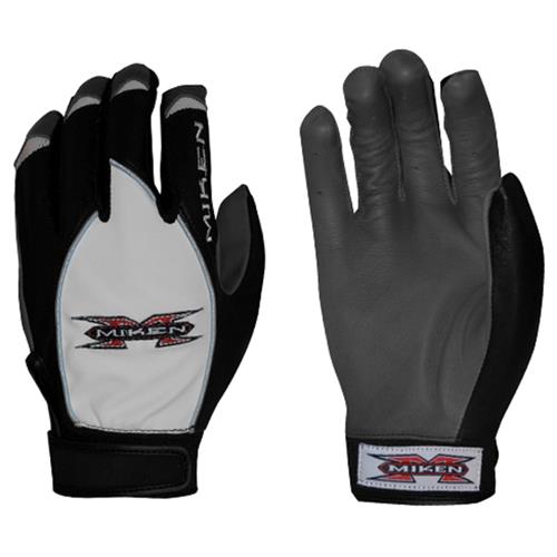 Miken Elite Baseball/Softball Batting GlovesYouth Baseball Equipment