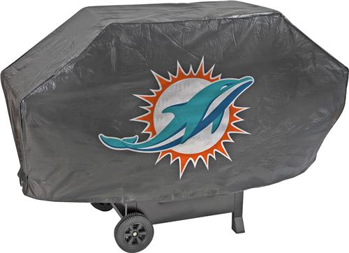 Rico NFL Miami Dolphins Deluxe Grill Cover