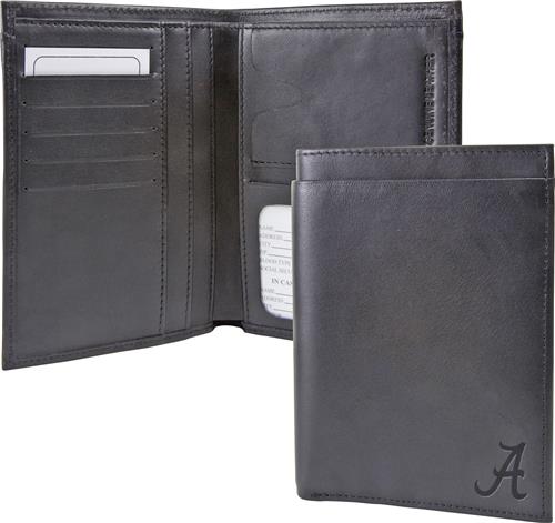 Sparo NCAA Alabama Crimson Tide Passport Wallet