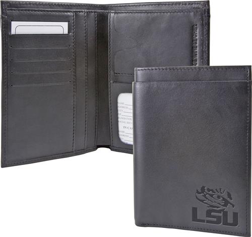 Sparo NCAA Louisiana State Tigers Passport Wallet