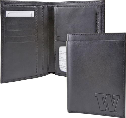 Sparo NCAA Washington Huskies Passport Wallet