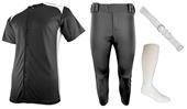 Epic Womens/Girls Full Button Softball Uniform