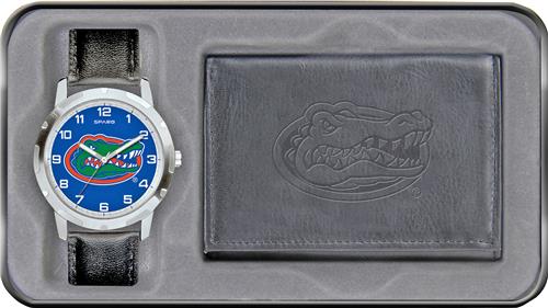 Rico NCAA Florida Gators Combo Wallet Watch Set