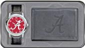 Rico NCAA Alabama Crimson Combo Wallet Watch Set Rico NCAA Alabama Crimson Combo Wallet Watch Set