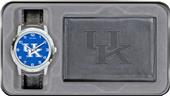 Rico NCAA Kentucky Wildcats Combo Wallet Watch Set Rico NCAA Kentucky Wildcats Combo Wallet Watch Set