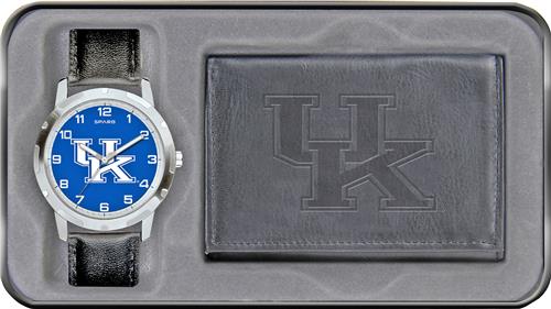 Rico NCAA Kentucky Wildcats Combo Wallet Watch Set