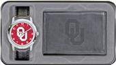 Rico NCAA Oklahoma Sooners Combo Wallet Watch Set Rico NCAA Oklahoma Sooners Combo Wallet Watch Set