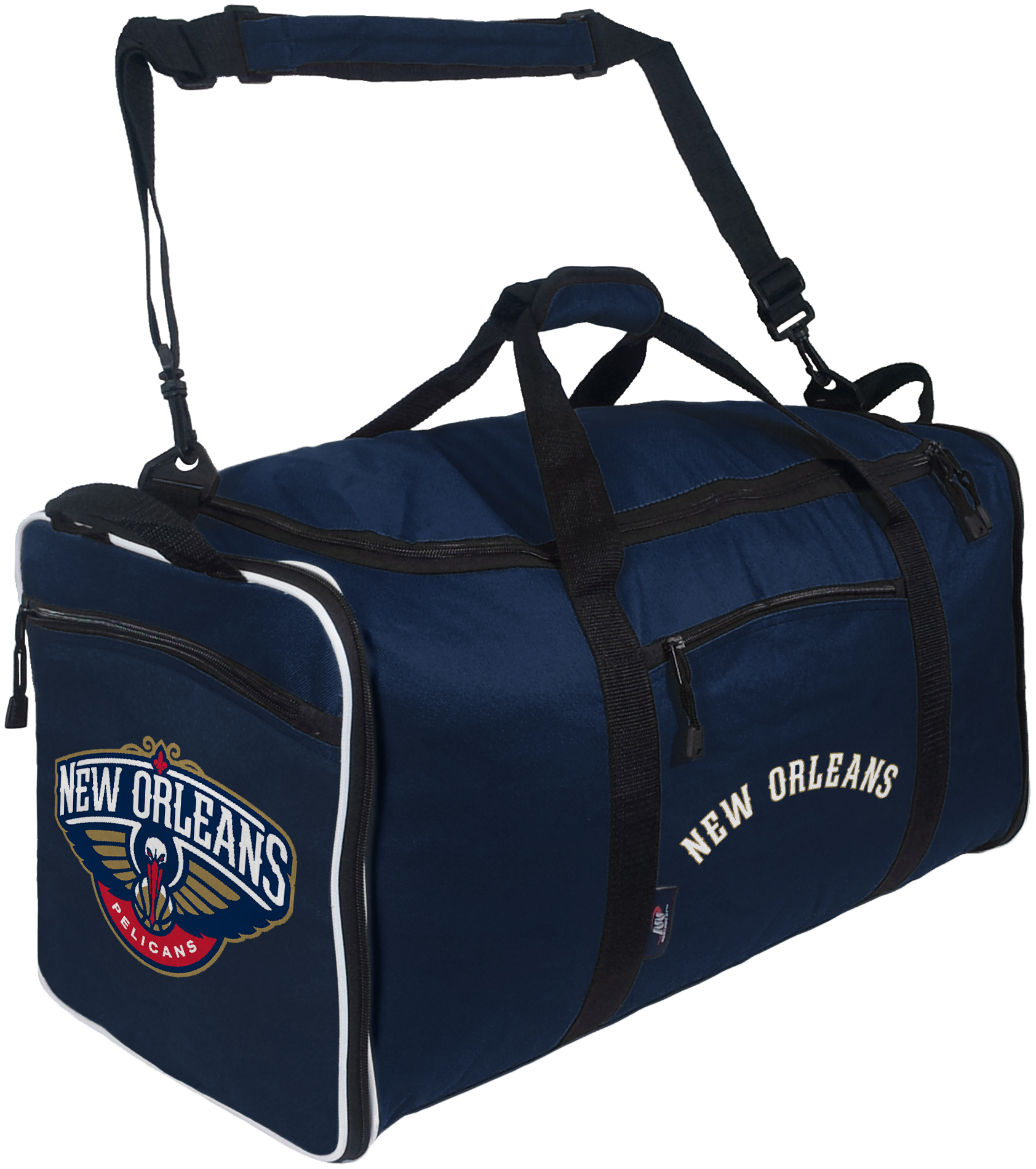 E138145 Northwest NBA New Orleans Steal Duffel