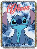 Northwest Lilo & Stitch Woven Tapestry Throw Northwest Lilo & Stitch Woven Tapestry Throw