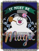 Northwest Frosty the Snowman Woven Tapestry Throw Northwest Frosty the Snowman Woven Tapestry Throw