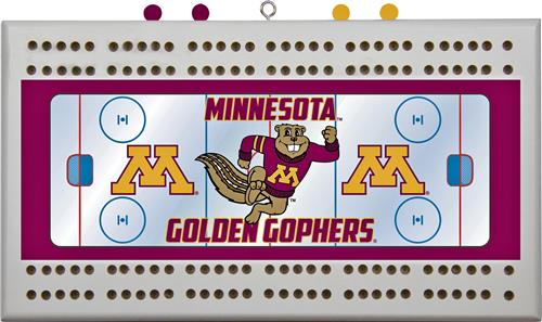 Rico NCAA Minnesota Gophers Cribbage board