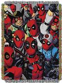 Northwest Deadpool Woven Tapestry Throw Northwest Deadpool Woven Tapestry Throw