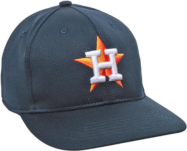 OC Sports MLB-350 Houston Astros Ball Cap - Baseball Equipment & Gear