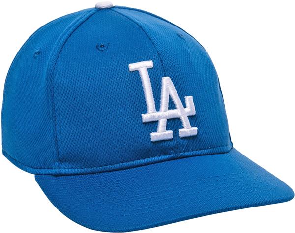 OC Sports MLB-350 Los Angeles Dodgers Ball Cap - Baseball Equipment & Gear