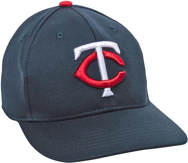 OC Sports MLB350 Minnesota Twins Ball Cap Baseball Equipment & Gear