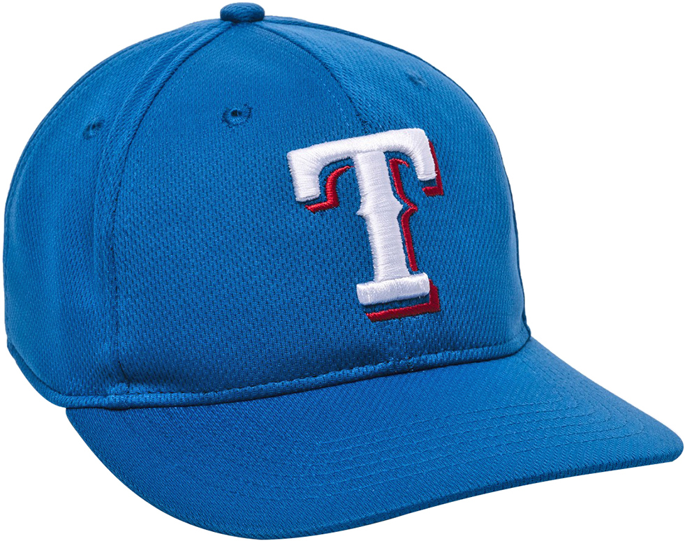 E138642 OC Sports MLB350 Texas Rangers Ball Cap