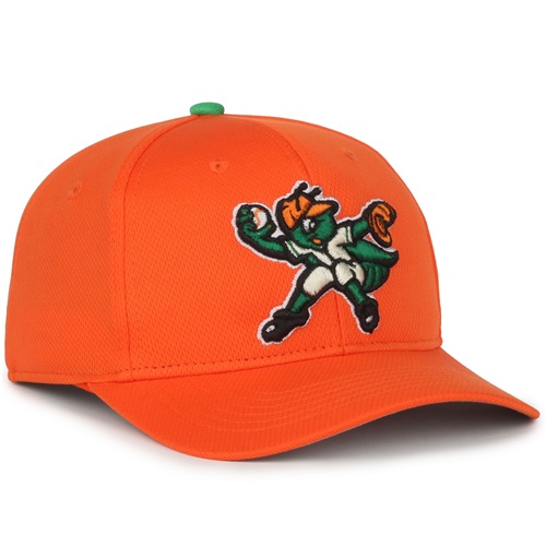 OC Sports MIN-350 MiLB Greensboro Grasshoppers Cap