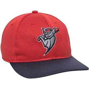 Minor League Baseball Louisville Bats Embroidered Logo Trucker Hat Cap MILB