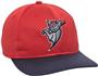 OC Sports MIN-350 MiLB Louisville Bats Cap