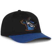 OC Sports MIN-350 MiLB Quad City River Bandits Cap