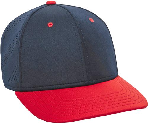 OC Sports AIR50 ProFlex Adjustable Cap. Embroidery is available on this item.