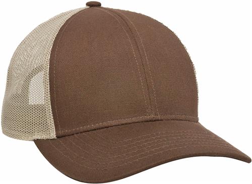 OC Sports OC770 Premium Low Pro Trucker Cap. Embroidery is available on this item.