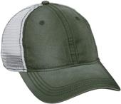 OC Pigment Dyed Twill Ultra-Soft Mesh Back Cap PDT-750M