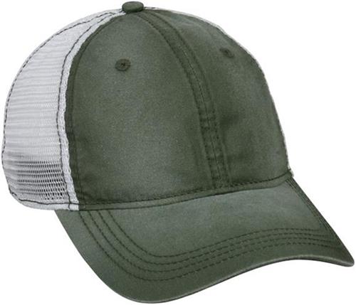 OC Pigment Dyed Twill Ultra-Soft Mesh Back Cap PDT-750M. Embroidery is available on this item.