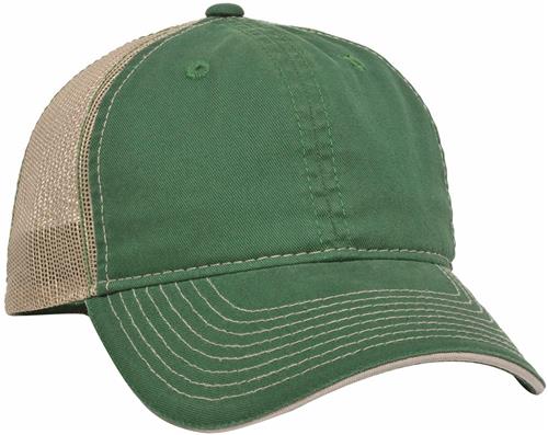 OC Sports CMB-100 Mesh Back Dad Cap. Embroidery is available on this item.